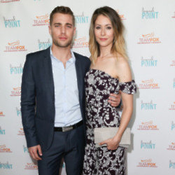 Dustin Milligan has sparked rumours he secretly married Amanda Crew