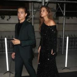 Dylan Sprouse and Barbara Palvin