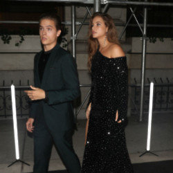 Barbara Palvin and Dylan Sprouse have married in Hungary