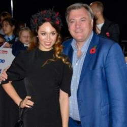 Katya Jones and Ed Balls