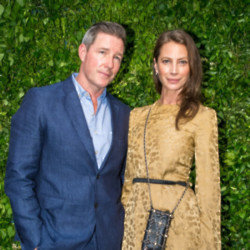 Ed Bruns has two children with his wife Christy Turlington but they have both left home now