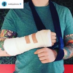 Ed Sheeran rushed to hospital after accident