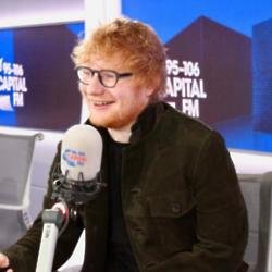 Ed Sheeran on Capital FM