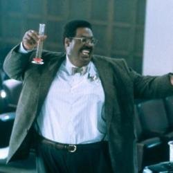 Eddie Murphy in the 1996 Nutty Professor movie