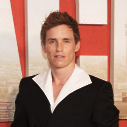 Eddie Redmayne was honing his spy skills when he was interrupted by tourists