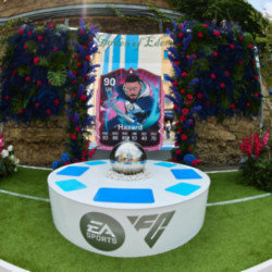 Electronic Arts have celebrated the addition of Eden Hazard to EA Sports FC 25's Ultimate Team by unveiling a 'Garden of Eden'