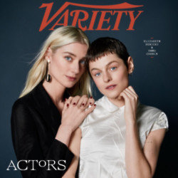 Elizabeth Debicki and Emma Corrin cover Variety (photo by Mary Ellen Matthews)