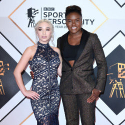 Nicola Adams and Ella Baig