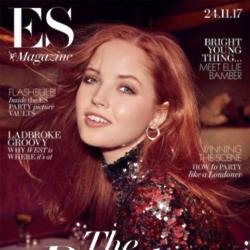 Ellie Bamber for ES magazine