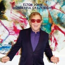 Elton John's Wonderful Crazy Night artwork 