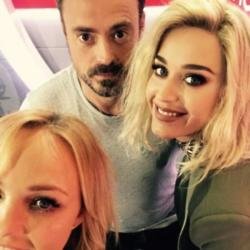 Emma Bunton, Jamie Theakston, Katy Perry 