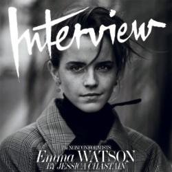 Emma Watson for Interview magazine