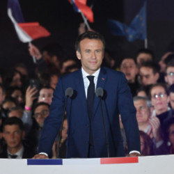 Emmanuel Macron has spoken to King Charles