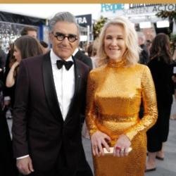 Eugene Levy and Catherine O'Hara 