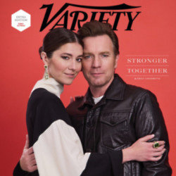 Ewan McGregor and his wife Mary Elizabeth Winstead cover Variety magazine