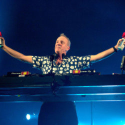 Fatboy Slim will keep on performing