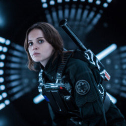 Felicity Jones as Jyn Erso