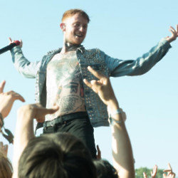 Frank Carter and The Rattlesnakes at the 2019 Reading festival