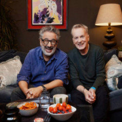 Frank Skinner and David Baddiel are set to reunite for Celebrity Gogglebox for Stand Up To Cancer