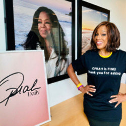 Gayle King insists Oprah Winfrey is ‘fine’ after her health scare