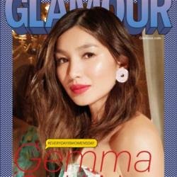 Gemma Chan for Glamour UK