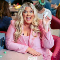 Gemma Collins is supporting National Bingo Day
