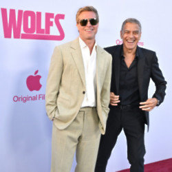 George Clooney and Brad Pitt found it ‘easy’ to work together on their new movie