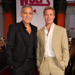 George Clooney pranked Wolfs director Jon Watts by telling him Brad Pitt would 'never' agree to be in the film