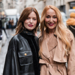 Georgia May Jagger is buying up all her mother Jerry Hall's old vintage clothes she let go