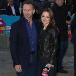 Geri and Christian Horner