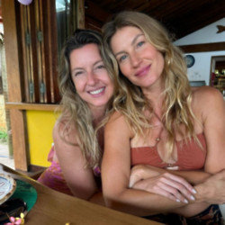 Gisele Bündchen is ‘looking forward to what is ahead’ after toasting her 44th birthday with her twin sister