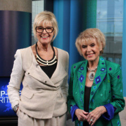 Gloria Hunniford and her Rip Off Britain co-host Julia Somerville