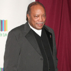 Quincy Jones has been laid to rest