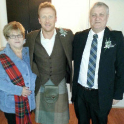 ‘Grey’s Anatomy’ actor Kevin McKidd is mourning the loss of his father Neil