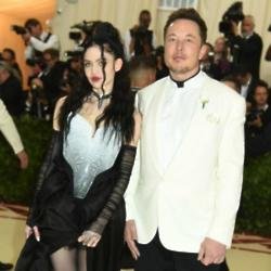 Grimes and Elon Musk