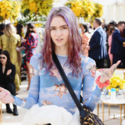 Grimes is 'less gay' now