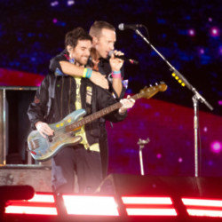 Guy Berryman was taken sick just before Coldplay were due onstage in Melbourne