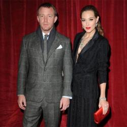 Jacqui Ainsley and Guy Ritchie