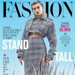 Hailey Baldwin for Fashion magazine