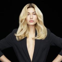 Hailey Baldwin's L'Oréal Professionnel campaign