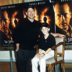 Haley Joel Osment starred opposite Bruce Willis in The Sixth Sense