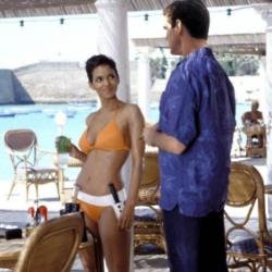 Halle Berry with Pierce Brosnan in Die Another Day