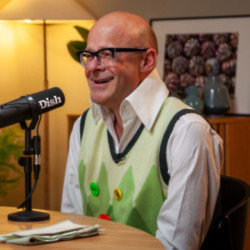 Harry Hill loves watching his own comedy series