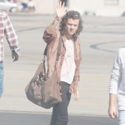 Harry Styles has spent his free time on One Direction's world tour doing charity work.