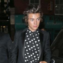 Harry Styles leaving Soho House