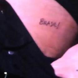 Harry Styles' new tattoo