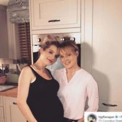 Helen Flanagan and Sally Dynevor (c) Helen Flanagan/Instagram