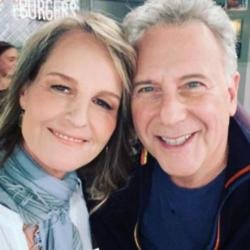 Helen Hunt and Paul Reiser (c) Instagram