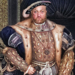 Henry VIII suffered from gout