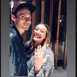 Hilary Duff and Matthew Koma play tennis together to keep their marriage strong